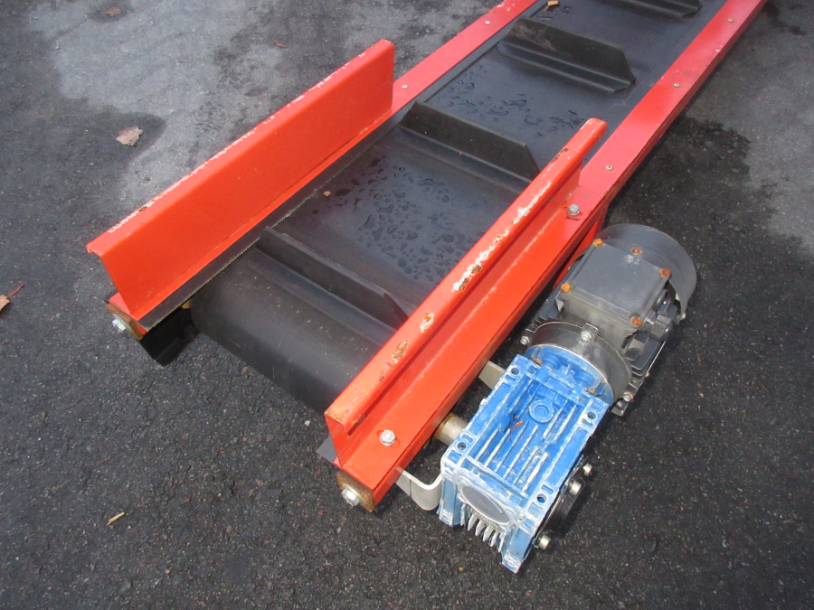 6051 EKKO potato washer EM1341 with EKKO destoner