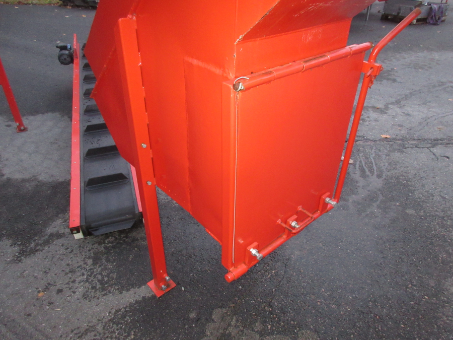 6051 EKKO potato washer EM1341 with EKKO destoner