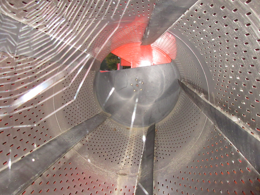 6051 EKKO potato washer EM1341 with EKKO destoner