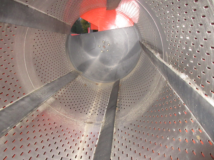 6051 EKKO potato washer EM1341 with EKKO destoner