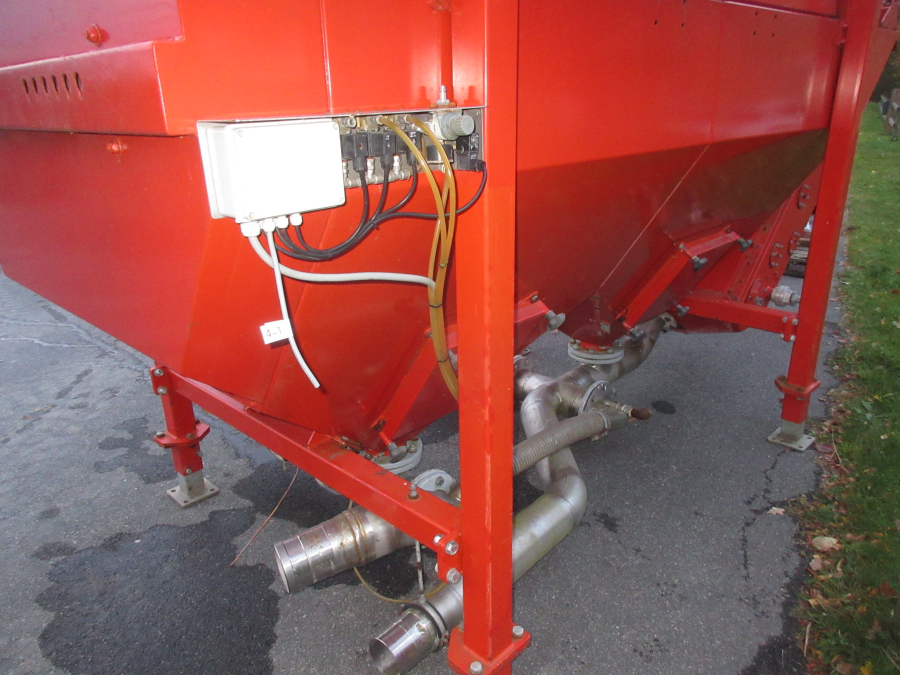 6051 EKKO potato washer EM1341 with EKKO destoner