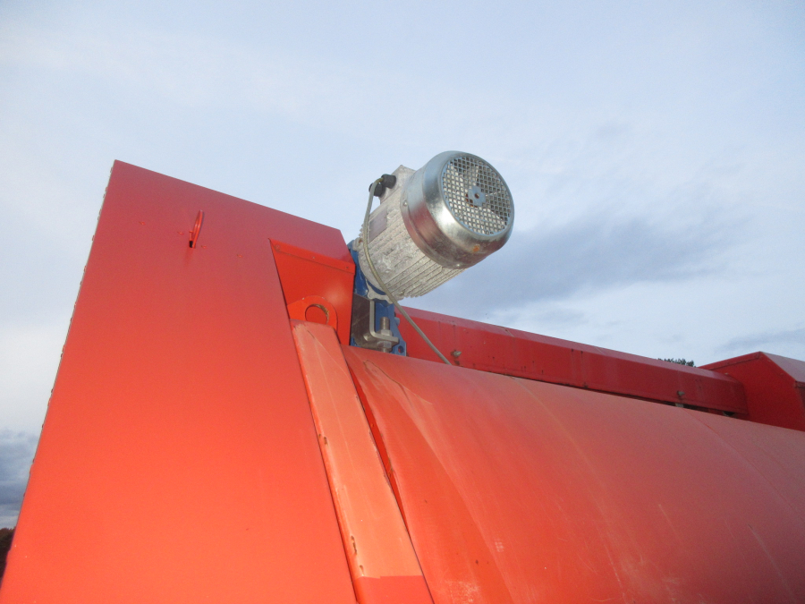 6051 EKKO potato washer EM1341 with EKKO destoner