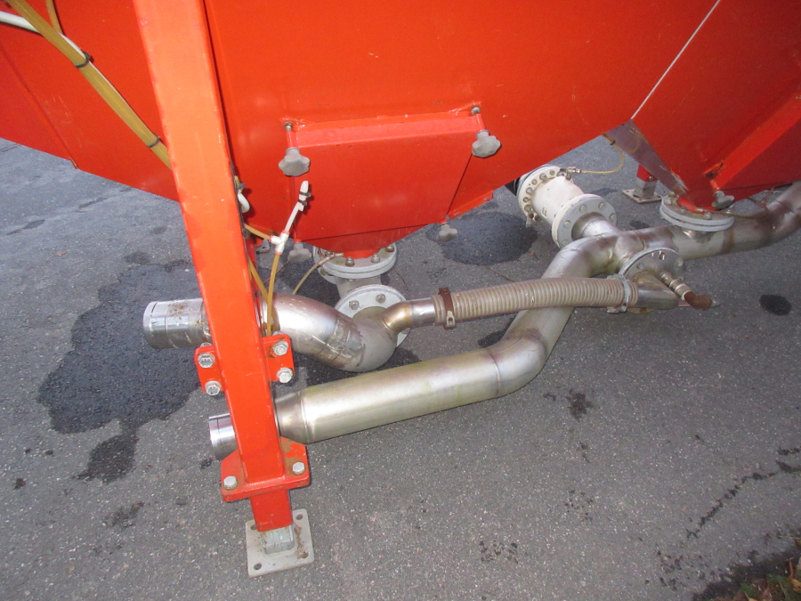 6051 EKKO potato washer EM1341 with EKKO destoner