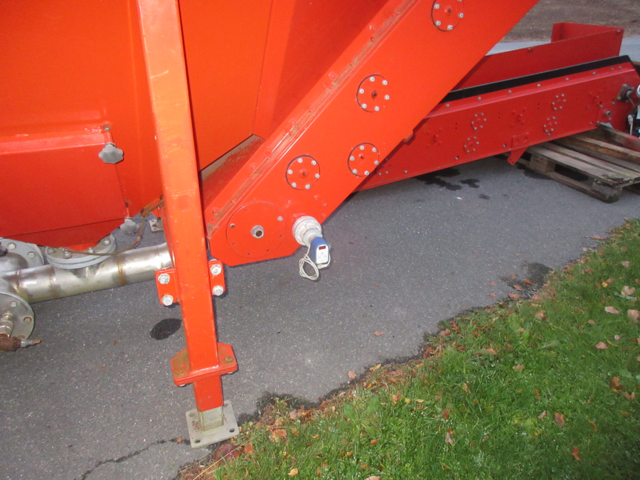 6051 EKKO potato washer EM1341 with EKKO destoner