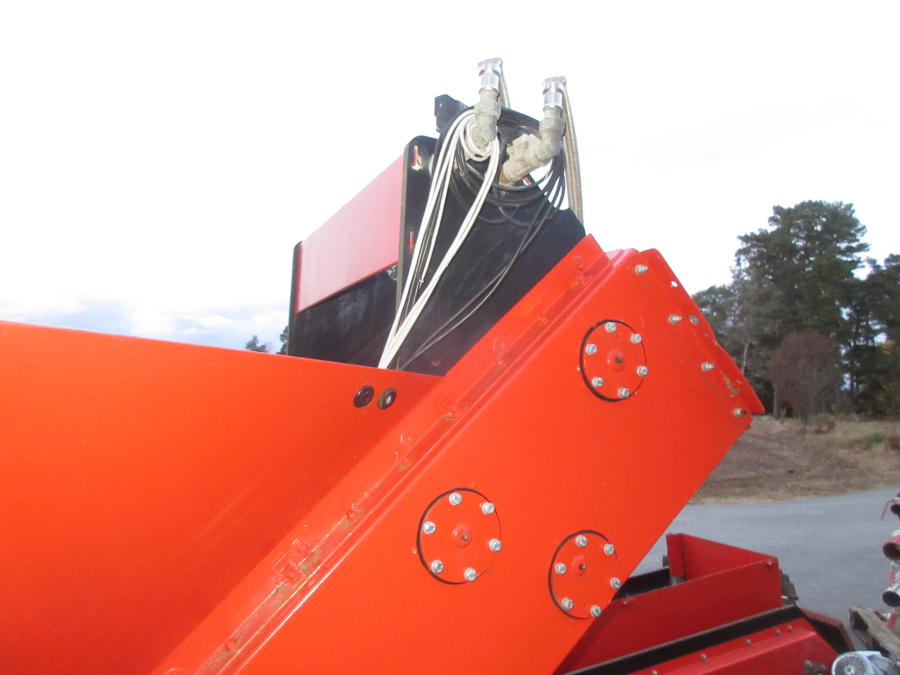 6051 EKKO potato washer EM1341 with EKKO destoner