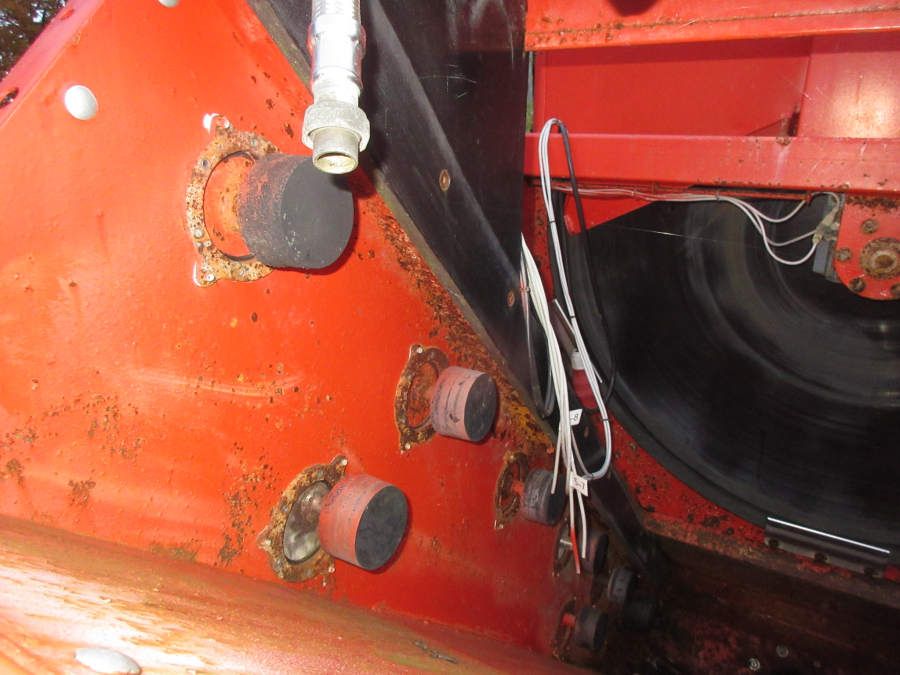 6051 EKKO potato washer EM1341 with EKKO destoner