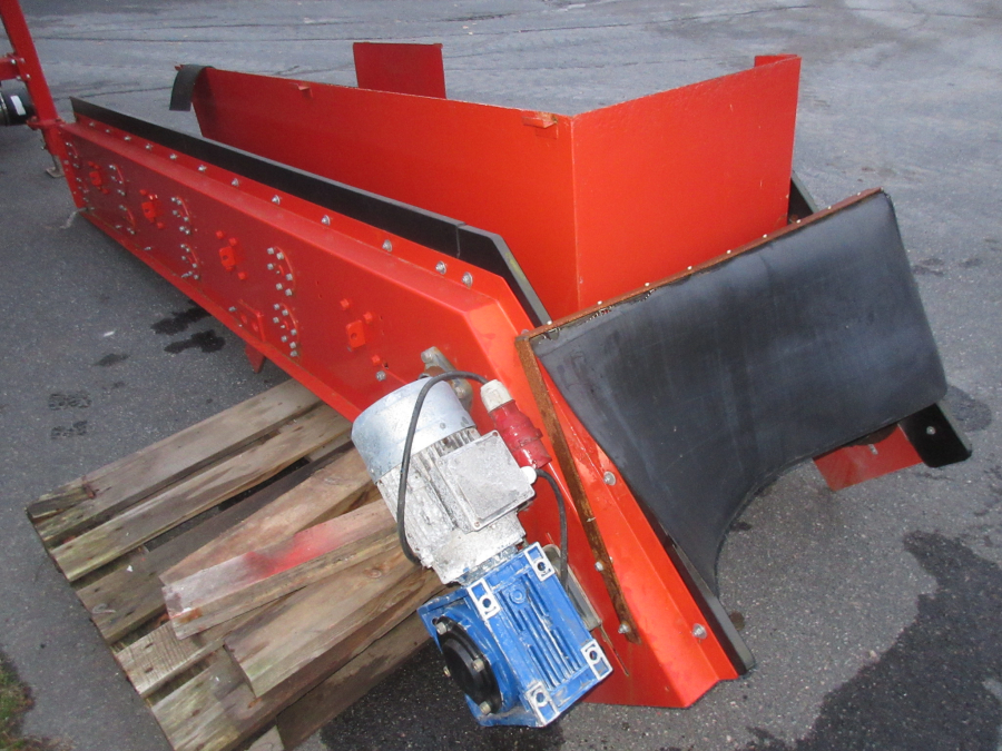 6051 EKKO potato washer EM1341 with EKKO destoner