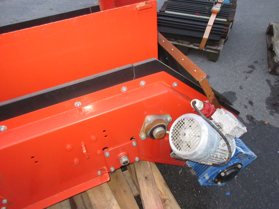 6051 EKKO potato washer EM1341 with EKKO destoner