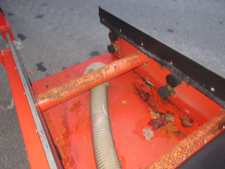 6051 EKKO potato washer EM1341 with EKKO destoner
