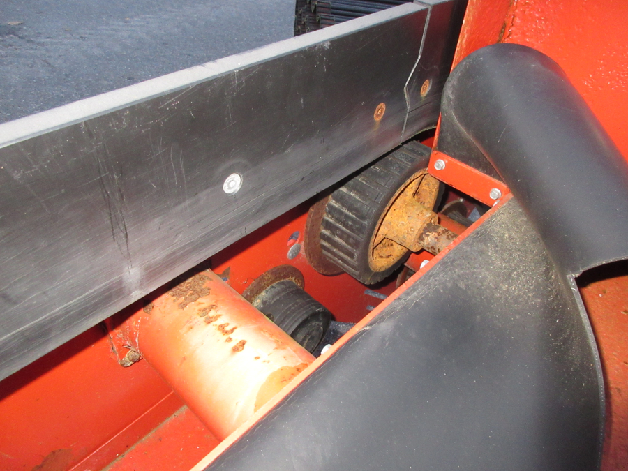 6051 EKKO potato washer EM1341 with EKKO destoner