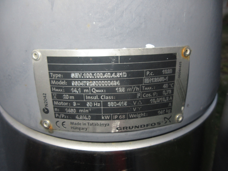 6051 EKKO potato washer EM1341 with EKKO destoner