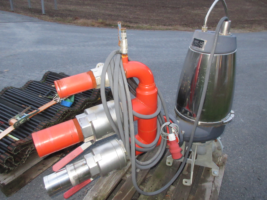 6051 EKKO potato washer EM1341 with EKKO destoner