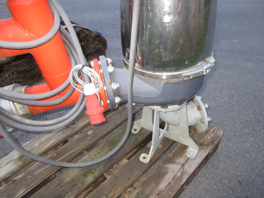 6051 EKKO potato washer EM1341 with EKKO destoner