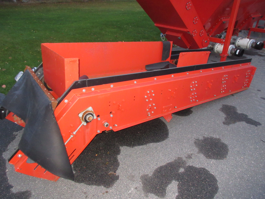 6051 EKKO potato washer EM1341 with EKKO destoner