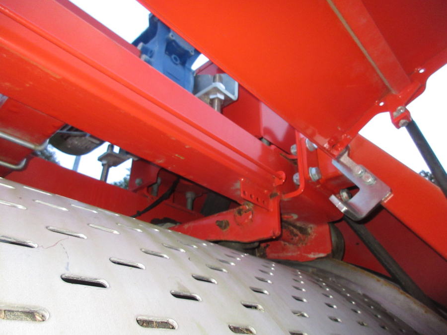 6051 EKKO potato washer EM1341 with EKKO destoner