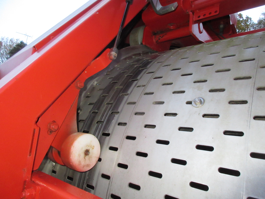 6051 EKKO potato washer EM1341 with EKKO destoner