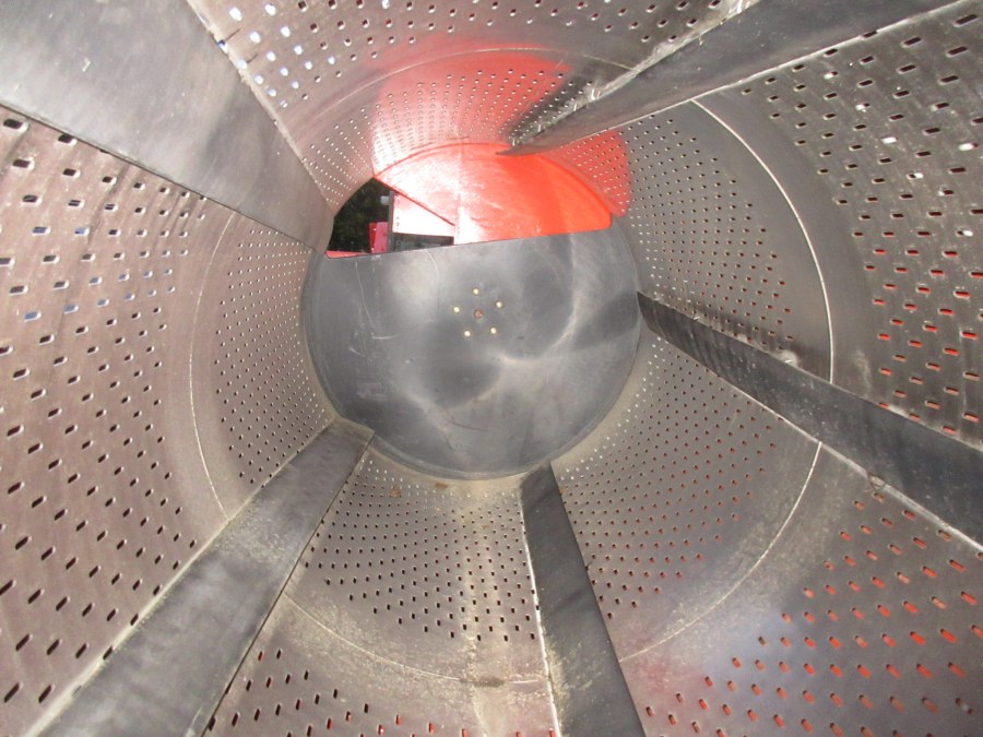 6051 EKKO potato washer EM1341 with EKKO destoner