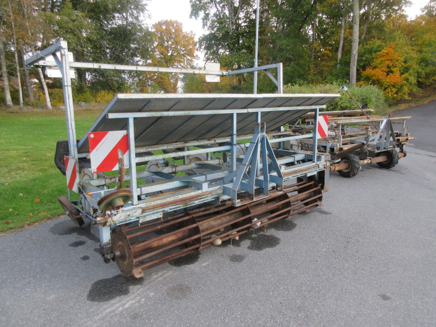 6052 Perdu transplanter 4 row