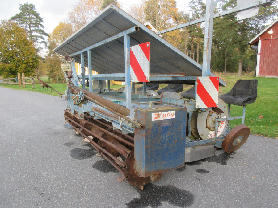 6052 Perdu transplanter 4 row