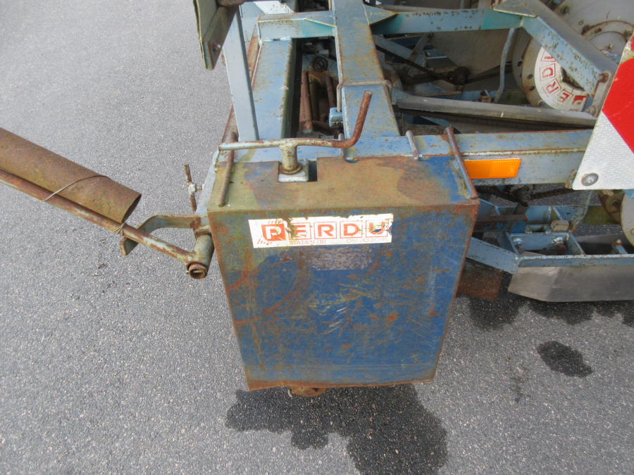 6052 Perdu transplanter 4 row