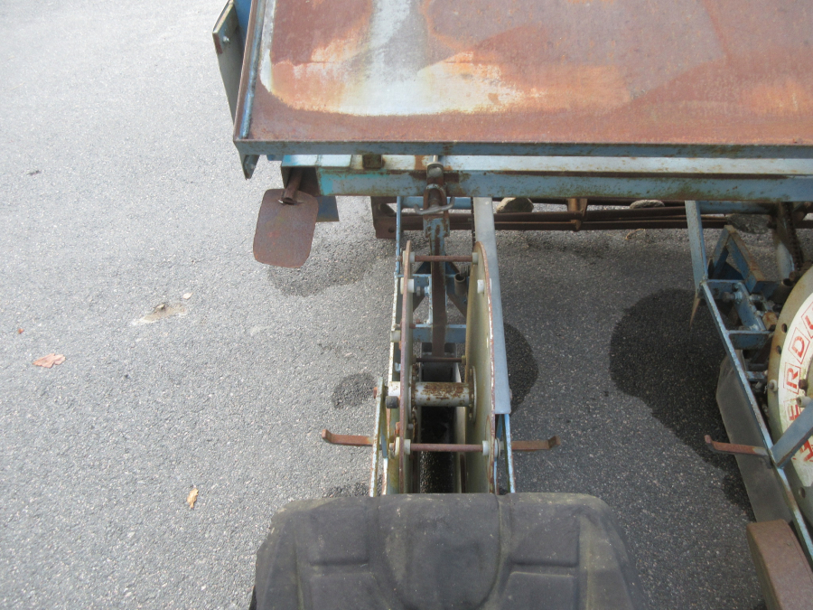 6052 Perdu transplanter 4 row