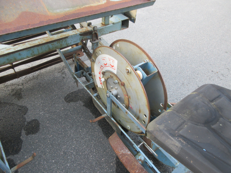 6052 Perdu transplanter 4 row