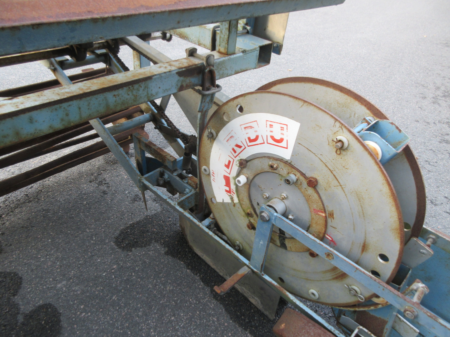 6052 Perdu transplanter 4 row
