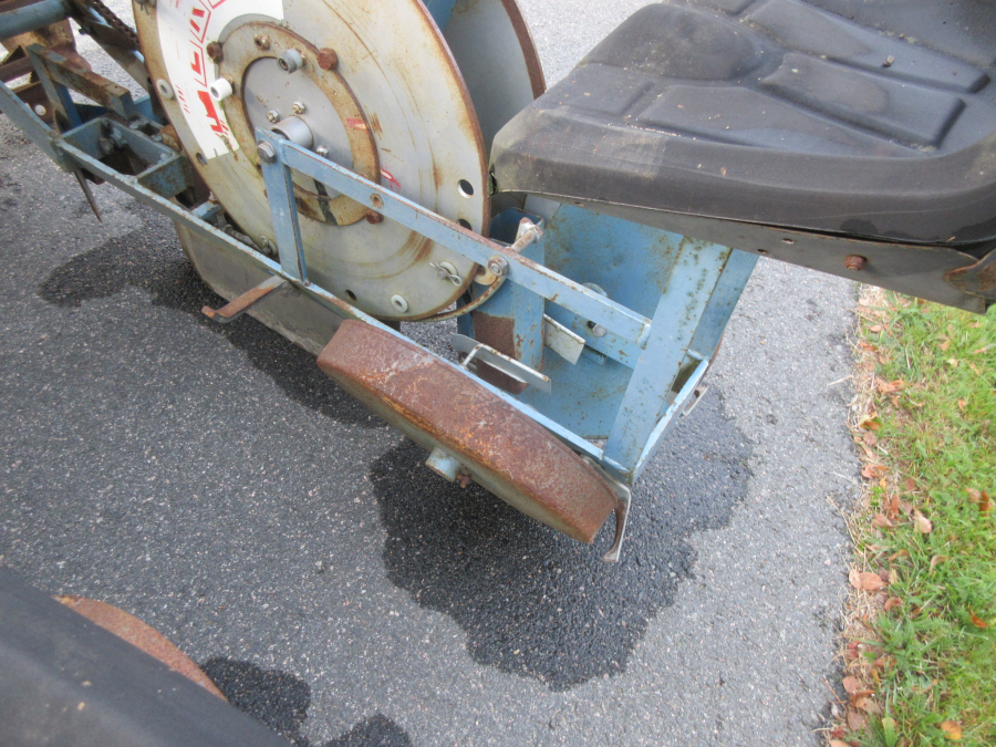 6052 Perdu transplanter 4 row