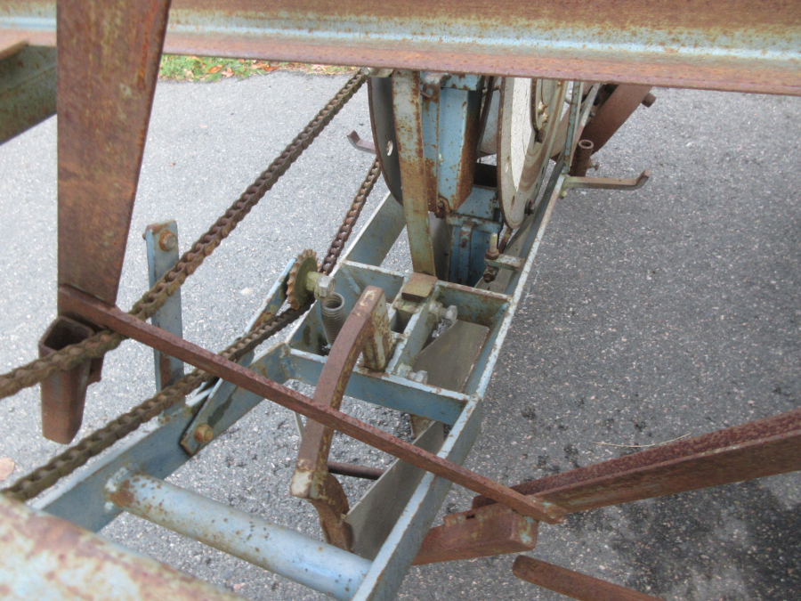 6052 Perdu transplanter 4 row