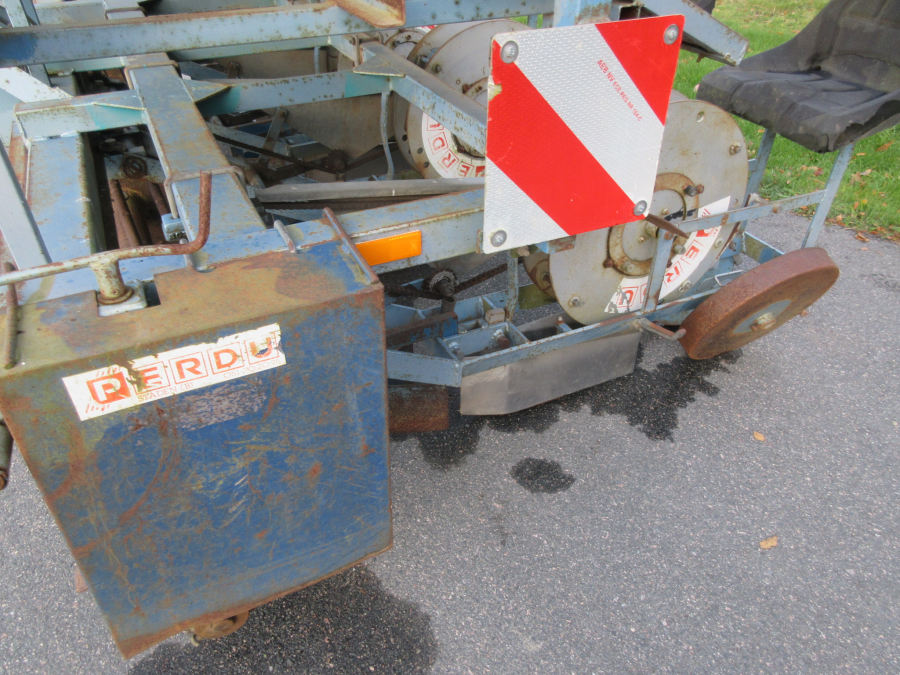 6052 Perdu transplanter 4 row