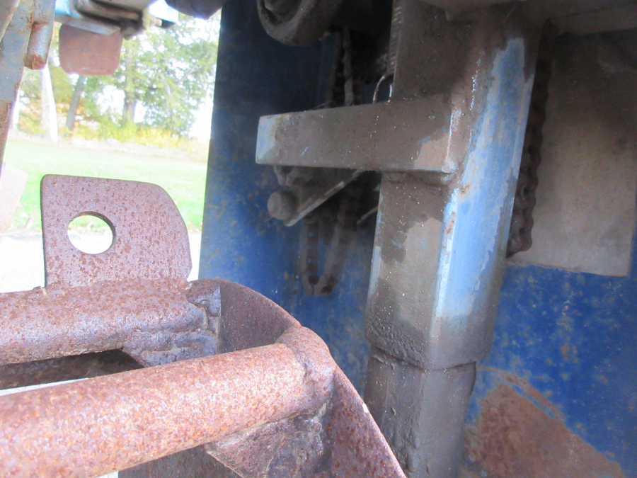 6052 Perdu transplanter 4 row