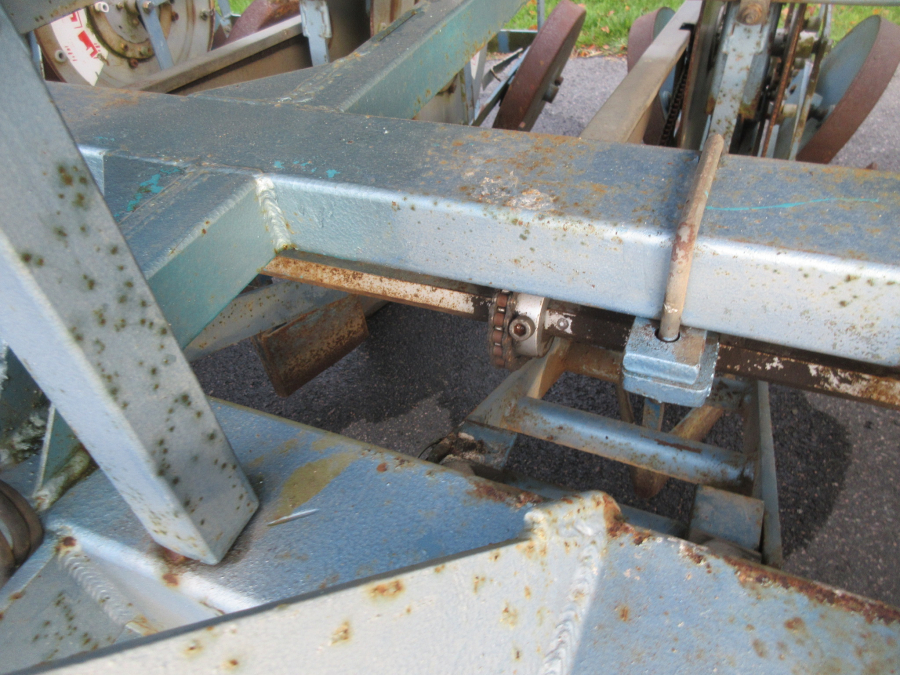 6052 Perdu transplanter 4 row