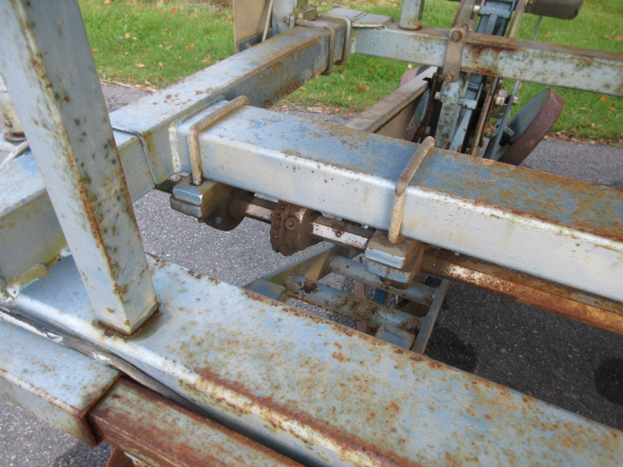 6052 Perdu transplanter 4 row