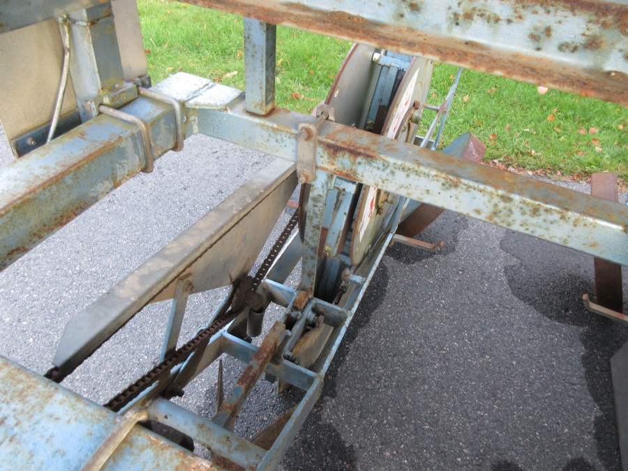 6052 Perdu transplanter 4 row