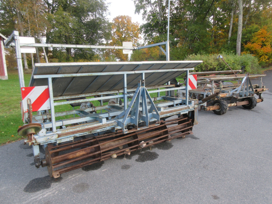 6052 Perdu transplanter 4 row