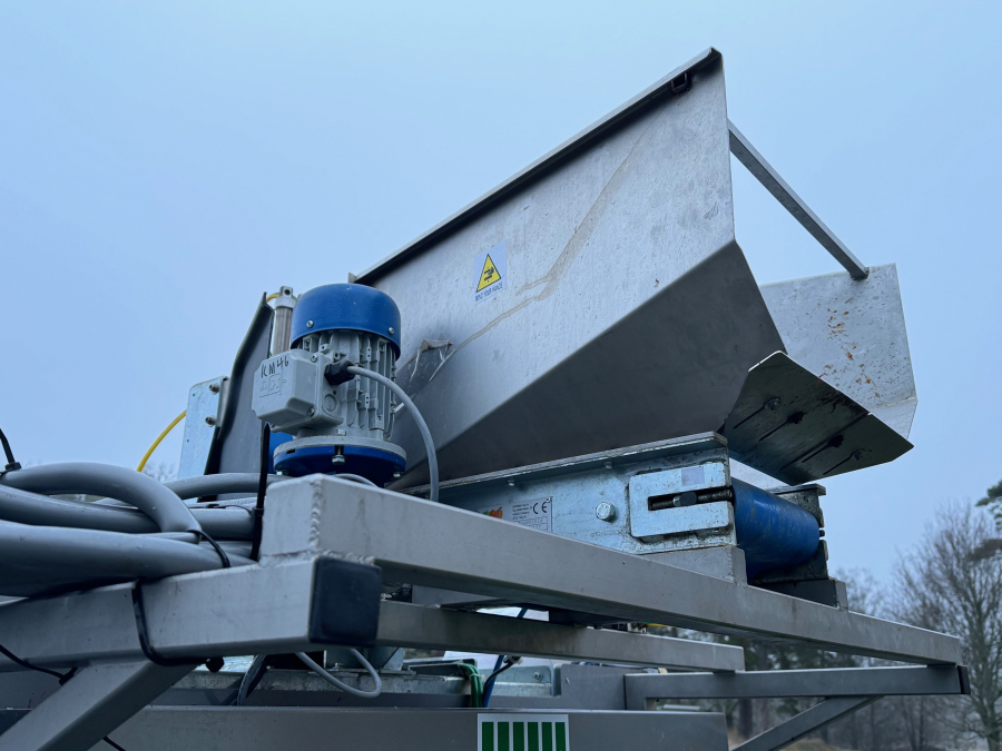 6064 Sorma BRT-134 net bagger