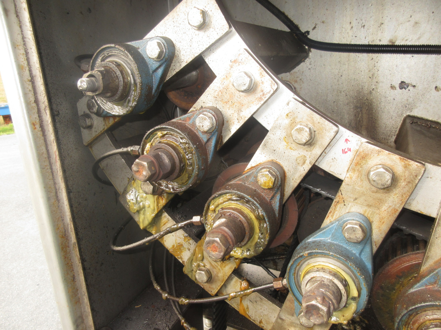 6065 PPM potato peeler carborundum 3m