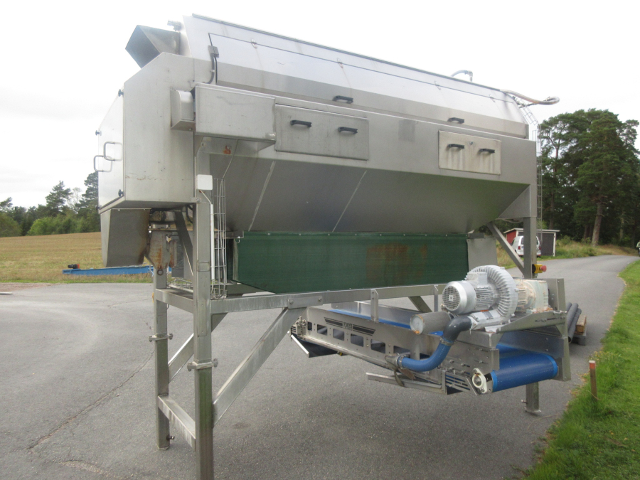 6065 PPM potato peeler carborundum 3m