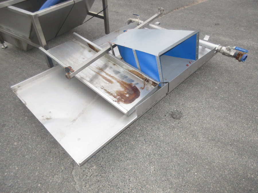 6065 PPM potato peeler carborundum 3m