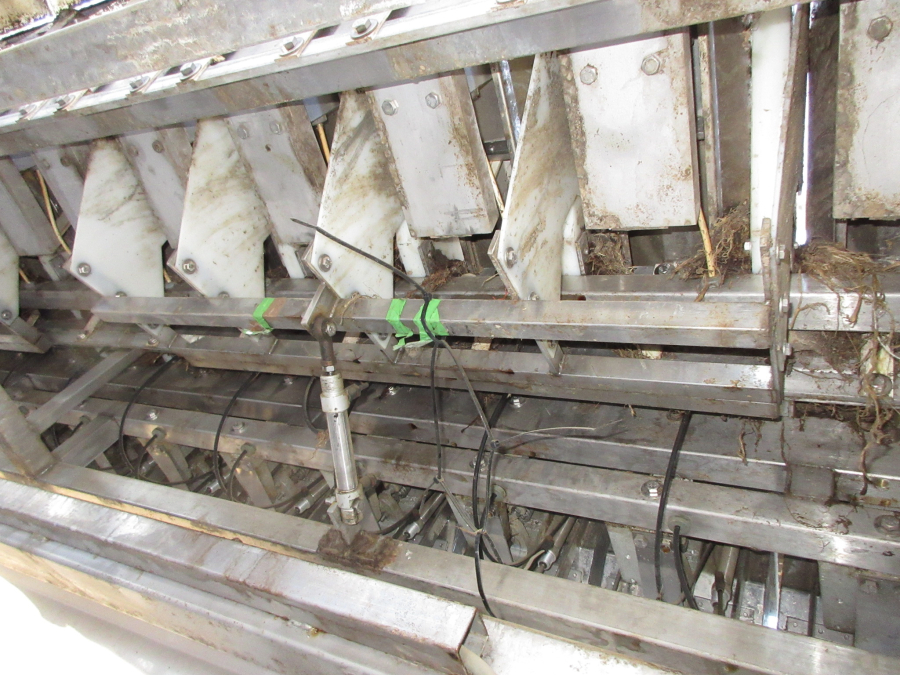 6072 Newtec 2012XBG weigher for carrot and potato