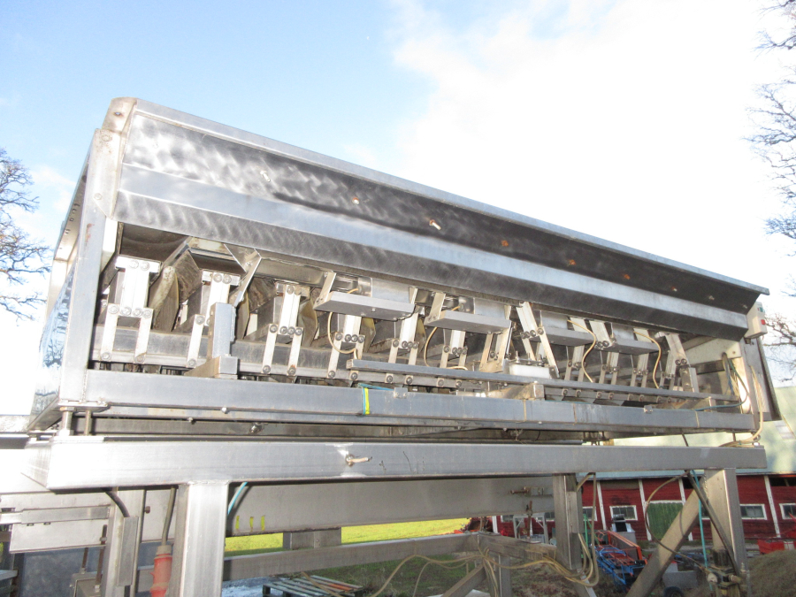 6072 Newtec 2012XBG weigher for carrot and potato