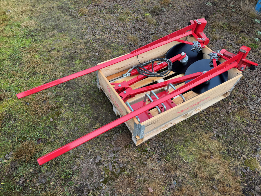 6092 Baselier hydraulic markers