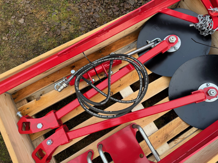 6092 Baselier hydraulic markers
