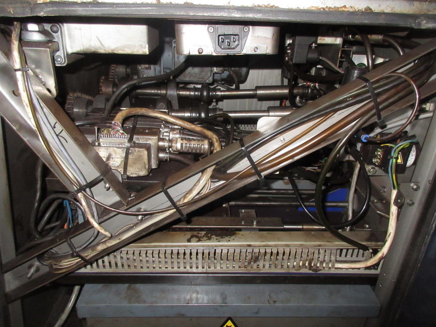 6095 JASA 250 bagger VFFS