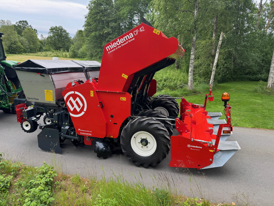 6106 Miedema CP42 potatissättare NY LAGERMASKIN