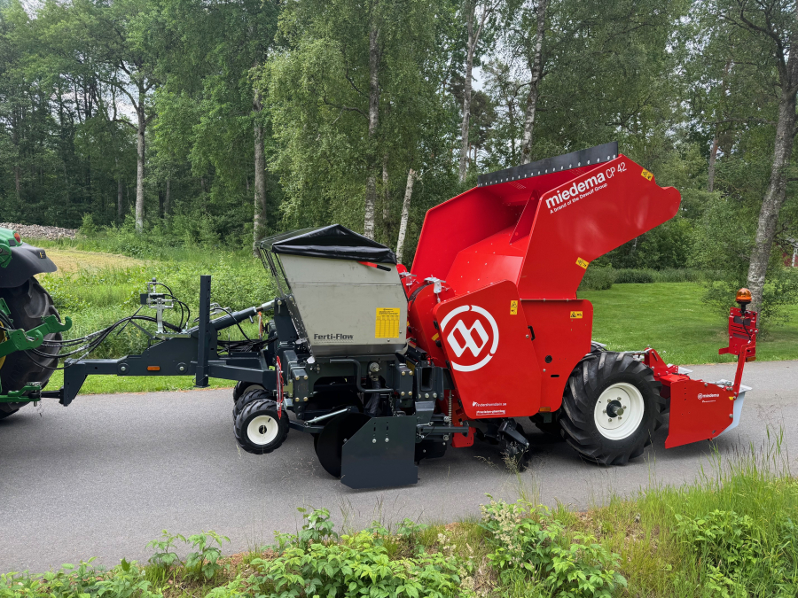 6106 Miedema CP42 potatissättare NY LAGERMASKIN