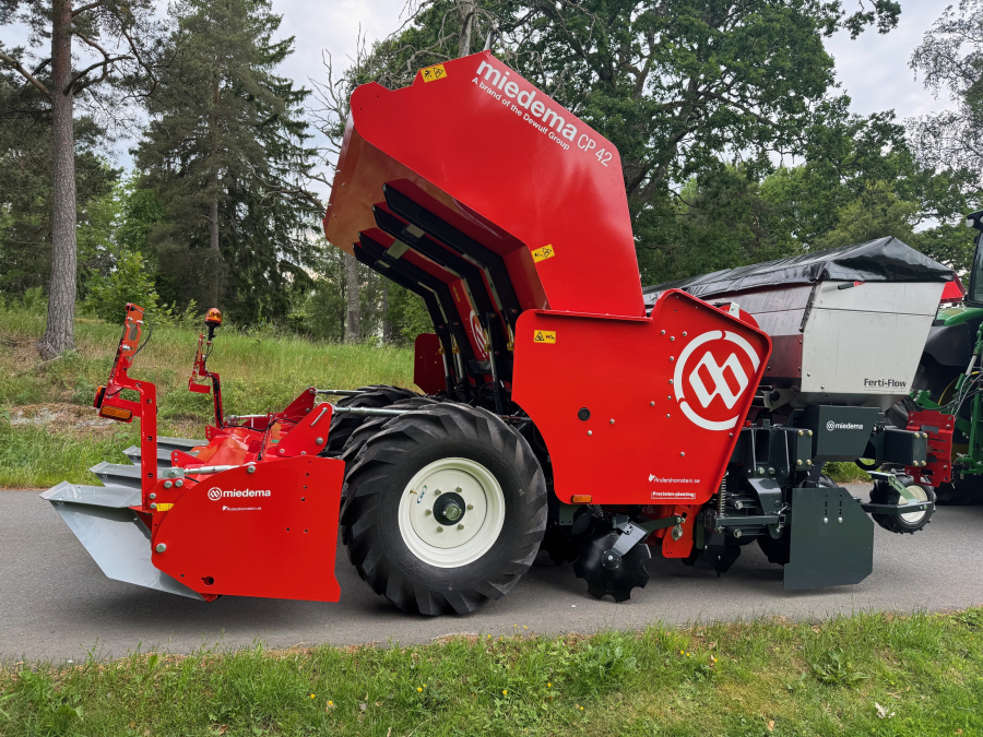 6106 Miedema CP42 potatissättare NY LAGERMASKIN