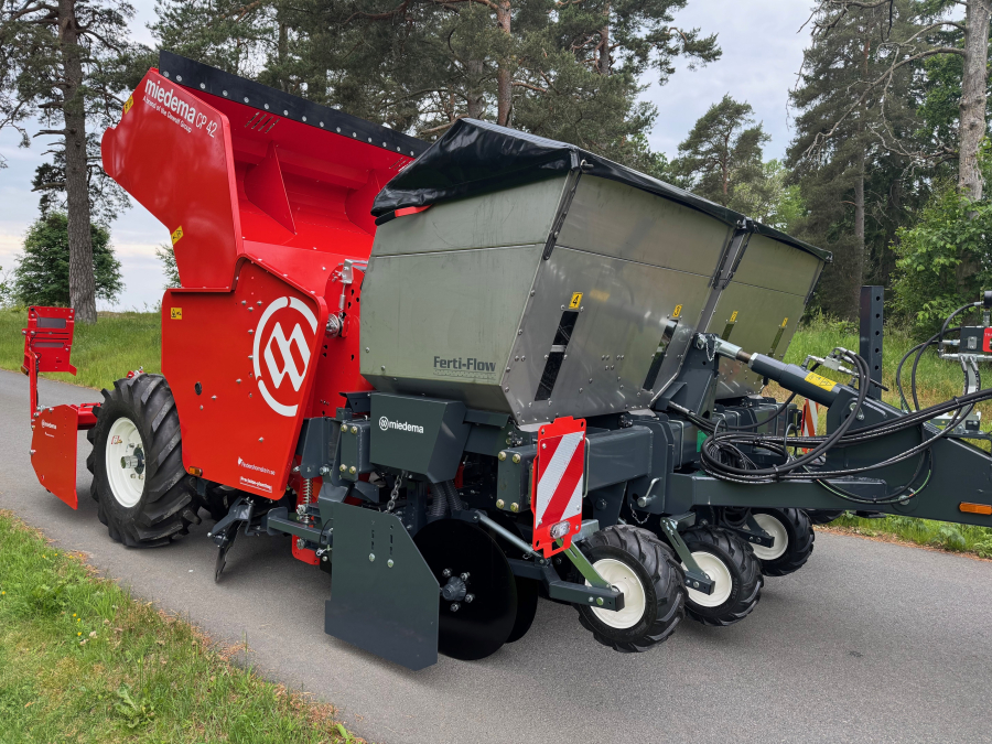 6106 Miedema CP42 potatissättare NY LAGERMASKIN