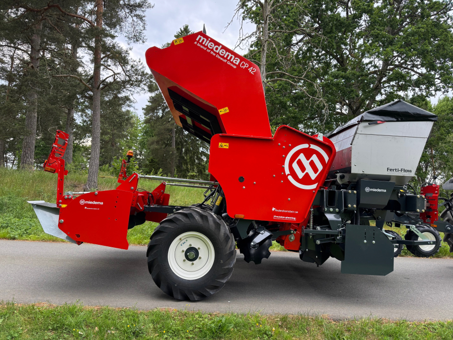 6106 Miedema CP42 potatissättare NY LAGERMASKIN