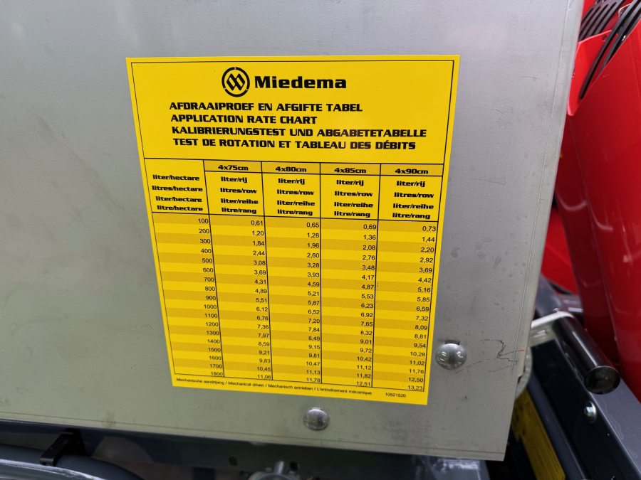 6106 Miedema CP42 potatissättare NY LAGERMASKIN